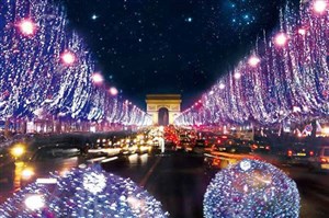 Affiche de Viste guidée : Promenons-nous sur les Champs-Elysées | par Philippe Ney