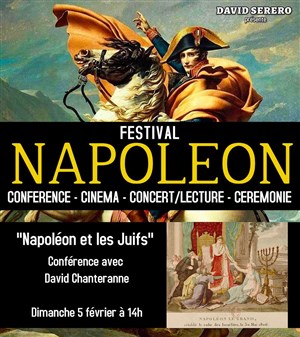 Affiche de Napoléon et les Juifs | Festival Napoléon