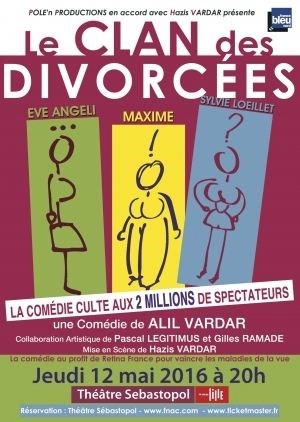 Affiche de Le Clan des Divorcées