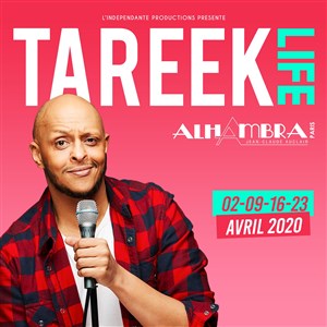 Affiche de Tareek dans Life