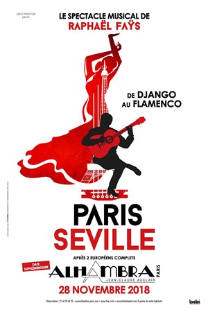 Affiche de Raphael Faÿs | Paris Séville