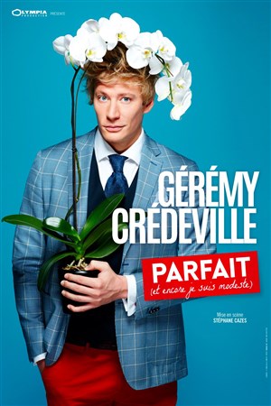 Affiche de Gérémy Crédeville dans Parfait (et encore je suis modeste)