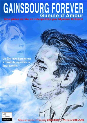 Affiche de Gainsbourg Forever | Gueule d'amour