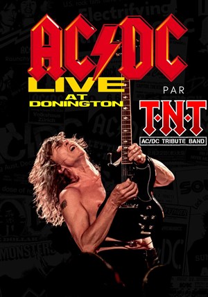 Affiche de TNT : AC/DC Tribute Band