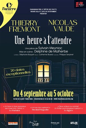 Une heure à t'attendre