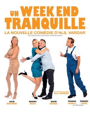 Affiche de Un week end tranquille
