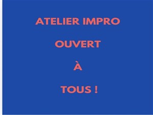Affiche de Atelier impro : osez l'impro / séance à la carte