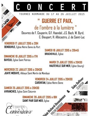 Affiche de Guerre et paix, de l'ombre à la lumière