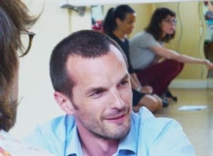 Affiche de Cours de théâtre improvisation et textes