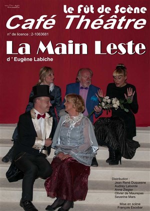 Affiche de La main leste + première partie : Le Gora