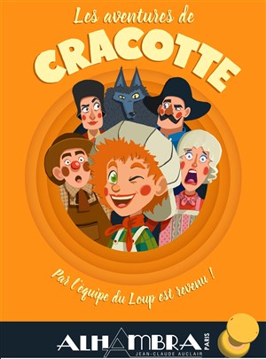 Affiche de Les aventures de Cracotte