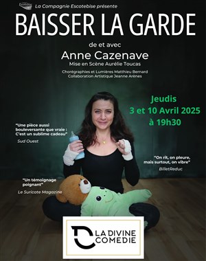 Affiche de Anne Cazenave dans Baisser la garde