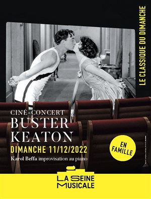 Affiche de Le Classique du Dimanche - Ciné-concert Buster Keaton