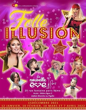 Affiche de Folle Illusion