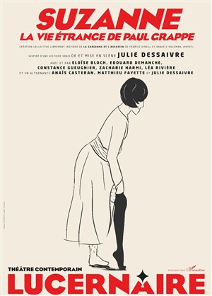 Affiche de Suzanne, la vie étrange de Paul Grappe
