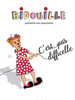 Affiche de Magali Gibelin dans C'est pas difficelle
