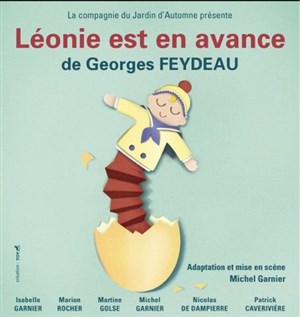 Affiche de Léonie est en avance