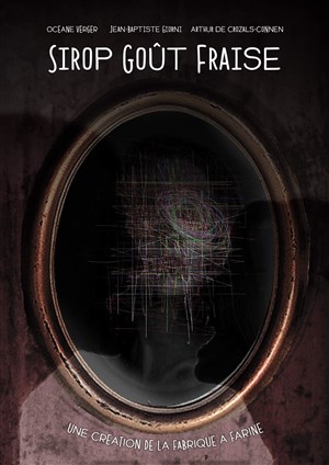 Affiche de Sirop goût fraise