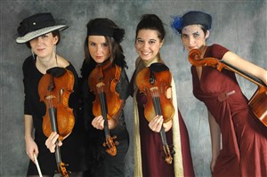 Affiche de Les Mardis Musicaux par Le Quatuor Adelys