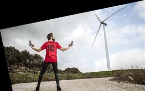 Affiche de Andrés Marín : D. Quixote