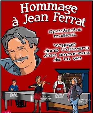 Affiche de Hommage à Jean Ferrat