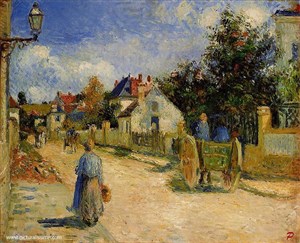 Affiche de Visite guidée : Exposition de Camille Pissarro | par Pierre-Yves Jaslet