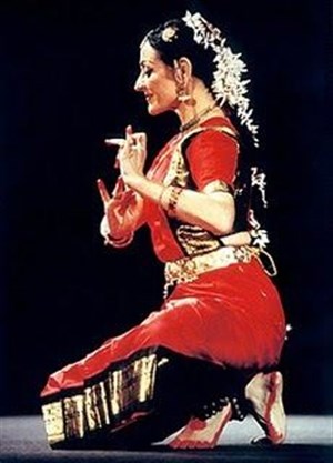 Affiche de Récital de danse Bharata Natyam