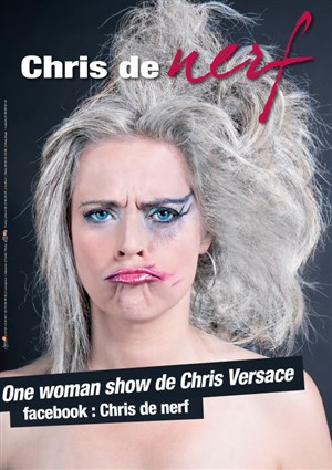 Affiche de Christiane Versace dans Chris de nerf