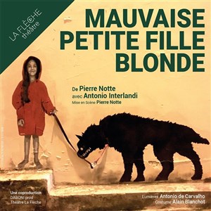 Affiche de Mauvaise petite fille blonde