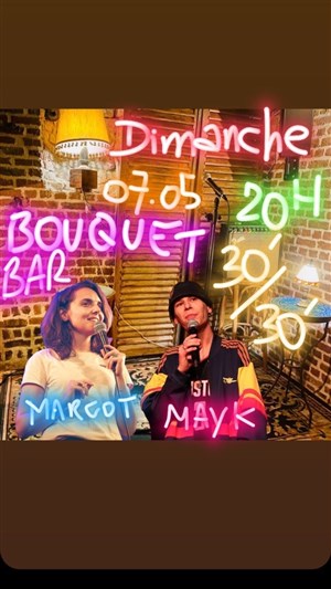 Affiche de Margot Demeurisse + Mayk