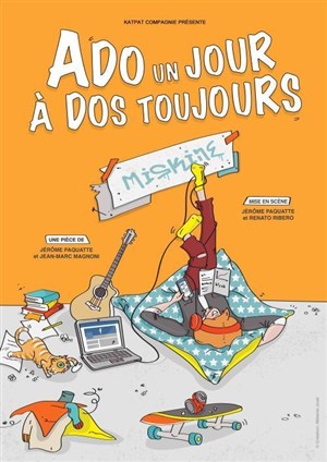 Affiche de Ado un jour, à dos toujours