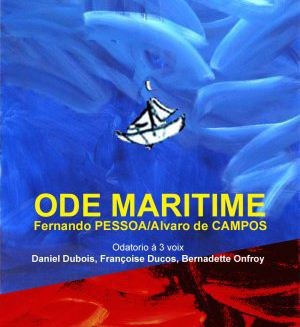 Affiche de Fernando Pessoa / Alvaro de Campos | Ode maritime