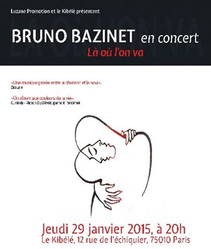 Affiche de Bruno Bazinet