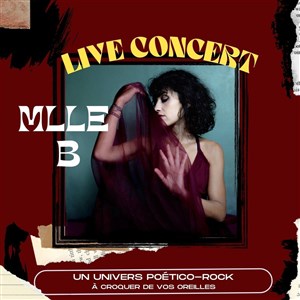 Affiche de Mlle B est Femme Plume