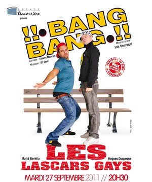Affiche de Les Lascars Gays dans !!! Bang Bang !!!