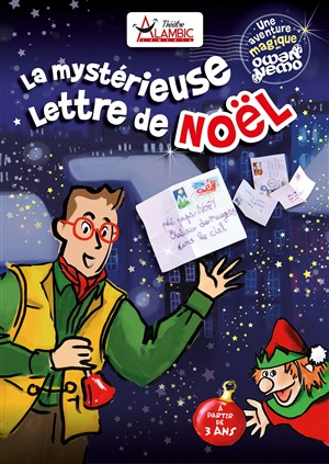 Affiche de La mystérieuse lettre de Noël