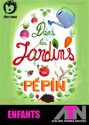 Affiche de Dans les jardins de Pépin