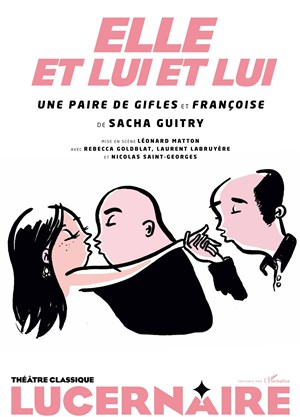 Affiche de Elle et lui et lui
