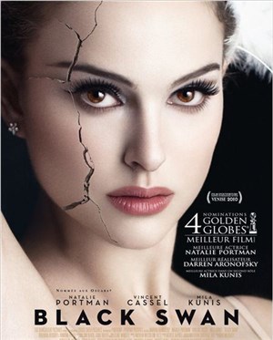 Affiche de Rencontre-débat autour du thriller psychologique Black Swan