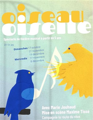 Affiche de Oiseau Oiselle