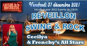 Affiche de Réveillon Swing & Rock