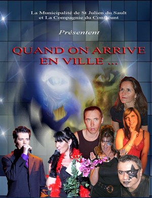 Affiche de Quand on arrive en ville