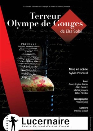 Affiche de Terreur - Olympe de Gouges