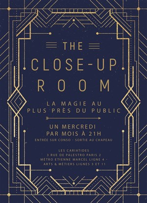 Affiche de The close-up room