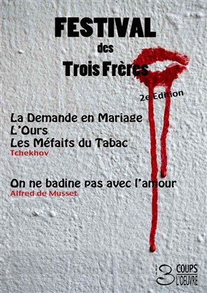 Affiche de Festival des Trois Frères présente Tchekhov