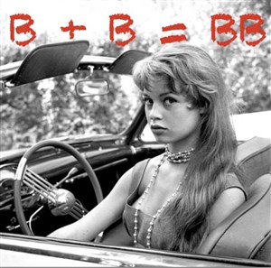 Affiche de B + B = BB