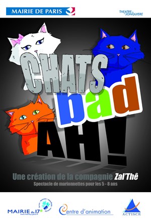 Affiche de Chats bad ah !