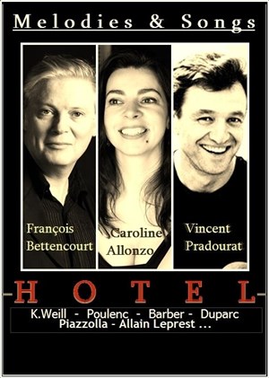 Affiche de Caroline Allonzo