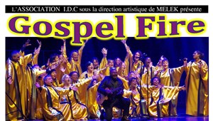 Affiche de Gospel Fire