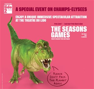Affiche de Les Jeux des 4 Saisons - Ticket journée